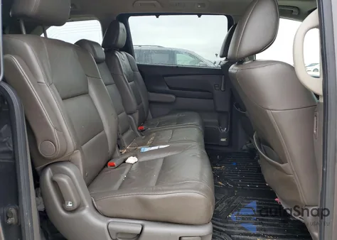 2012 Honda Odyssey Touring from USA, damaged, VIN 5FNRL5H9XCB054541